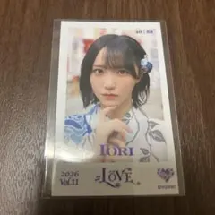 =LOVE イコールラブ 野口衣織 2026 Vol.11 生写真 ミニフォトのサムネイル