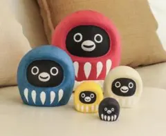 Suicaのペンギン はりこーシカ（だるま）5体セット 新品完売品 - メルカリ