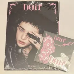 straykids スキズDOIT accordion ヒョンジン 開封済み