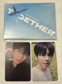 TXT TOGETHER weverse album A ver テヒョン