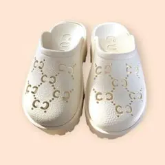 CUC HARAJUKU ホワイト 厚底サンダル