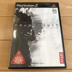 PS2 ファーレンハイト　説明書欠品