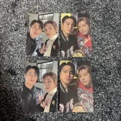 SEVENTEEN ウォヌ ミンギュ DICON ミーニー トレカ 4枚