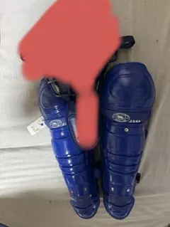 少年用Rawlings キャッチャー防具 3点セット ネイビー JSBB - メルカリ