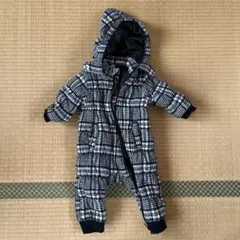 《美品》幼児用ジャンプスーツ　カバーオール　雪遊び　冬散歩