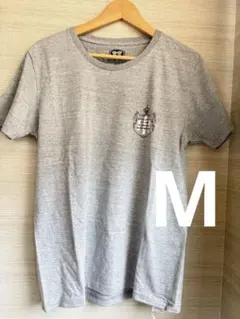 ①MALIBU SHIRTS Tシャツ グレー Mサイズのサムネイル