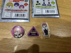 チェンソーマン ジロリ アクリルスタンド アクスタ まめかん 缶バッジ マキマ