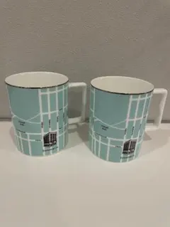 ティファニー　ニューヨーク限定マグカップ　2個セット