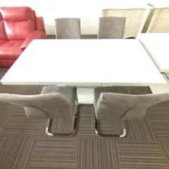 Napori ダイニングテーブル＆Torino チェア4脚セット モダン 北欧風 Napori ダイニングテーブル＆Torino チェア4脚セット モダン 北欧風