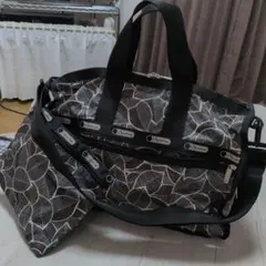 新品・LeSportsacボストンバッグ