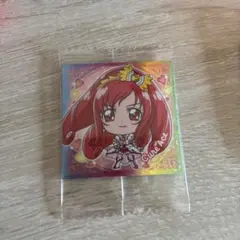 キュアエール ホログラムステッカー 約7cm ウエハース プリキュア