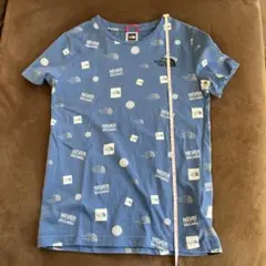 THE NORTH FACE Tシャツ 青