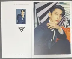 【ジョシュア】SEVENTEEN THE FACT トレカ ブロマイド