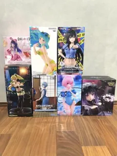 美少女フィギュアまとめ売り
