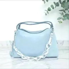 ジャンニキャリーニ　アリファ M　2way　ショルダーバッグ　スエード