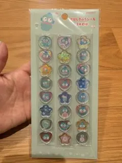 Hangyodon おはじきふうシール 24ピース