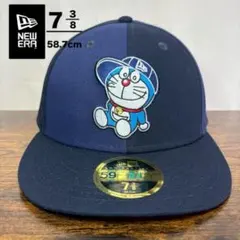 A23 NEW ERA 59FIFTY LP ドラえもん 7 3/8 限定コラボ