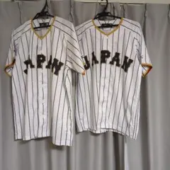 WBC2017 日本代表 ユニフォーム 2枚セット