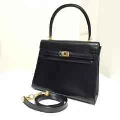 美品☆　バリー 2way　ハンドバッグ　ショルダーバッグ　ターンロック　ベルト