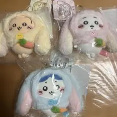 台湾限定 ちいかわ うさぎ ハチワレ ロップイヤーなマスコット - メルカリ