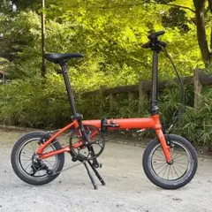 ダホン DAHON Curve D7 外装7速 アルミフレーム センタースタンド