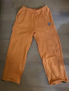 keboz オレンジ スウェットパンツ Lサイズ