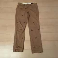 POLO RALPH LAUREN 総柄 チノパン W32