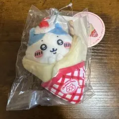 ちいかわ クレープくじ☆ハチワレ ぬいぐるみ &マスコット 2点セット