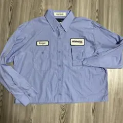 シャツ 古着 長袖