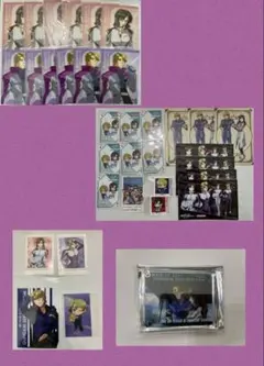 ガンダムSEED ムウ マリュー　グッズセット