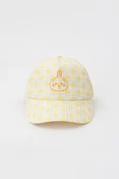 ちいかわ チェックシリーズ CAP うさぎ