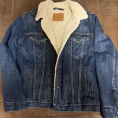 Levi’s Premium ボアデニムジャケットシェルパ トラッカージャケットのサムネイル