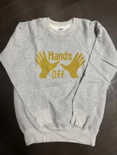 レア　 Hands Off グレー スウェット M