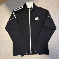 【希少/2way】adidas アディダス デタッチャブル ジャケット 黒 M