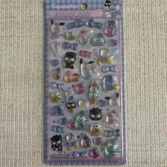 新品正規品 サンリオ第二弾 ボンボンドロップシール はぴだんぶい