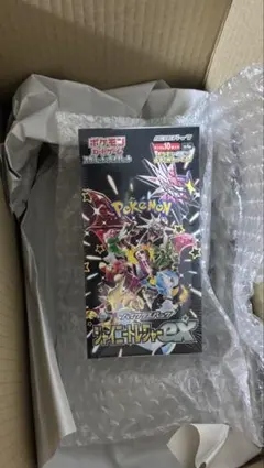 シャイニートレジャーex シュリンク付き　1box ポケモンカード