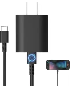 新品 Switch 2 ACアダプター 充電器 PSE認証 60W急速 1.5m