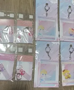 推しの子 サンリオ　アクリルスティックキーホルダー　SNS風キーホルダー　8点