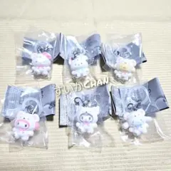 めじるしアクセサリー サンリオキャラクターズ ふわふわスノー コンプ ガチャ ⑱