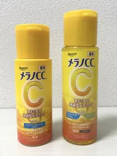 即日発送　送料無料メラノCC　化粧水・乳液セットのサムネイル