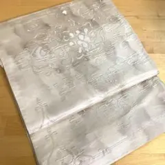 K*o様 K44⭐️正絹　袋帯　六通　逸品　リメイクにも