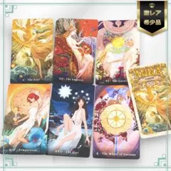 正規品オラクルカード✨漫画や絵本童話の世界観✨可愛すぎるデッキ