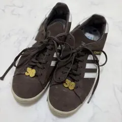 A BATHING APE × adidas スニーカー ブラウンのサムネイル