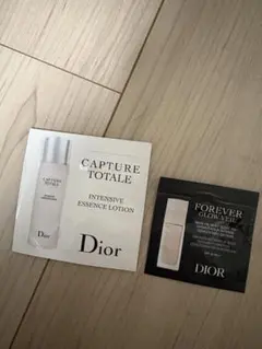 Dior Forever Glow Veli &化粧水試供品のサムネイル