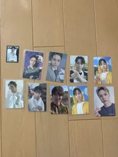 seventeen バーノン トレカセット