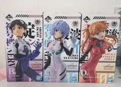一番くじ 新世紀エヴァンゲリオン 30th B賞 C賞 D賞 フィギュア