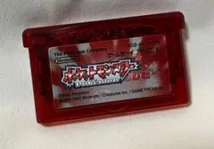 ③ポケットモンスター ルビー ゲームボーイアドバンス/ソフトのみ