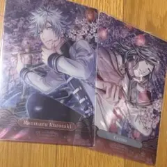 【最終出品】うたプリ クリアカード 蘭丸 カミュ