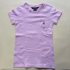 RALPH LAUREN 半袖Tシャツ 130cm ピンクのサムネイル
