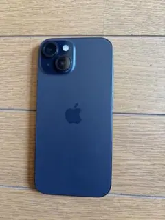 Apple iPhone 15 ブラック128GB